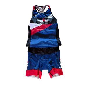 Zoot USA Ironman Tri-Suit Top & Bottom